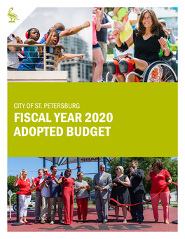 FISCAL YEAR 2020 ADOPTED BUDGET Fund Summaries City of St