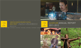 Ausfilm Annual Report 2011-2012