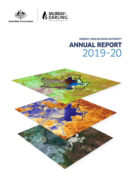 MDBA ANNUAL REPORT 2019–20 | Iii Part 4 CFO Report and Financial Statements