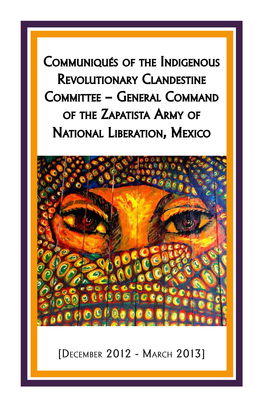 General Command of the Zapatista Army of National Liber