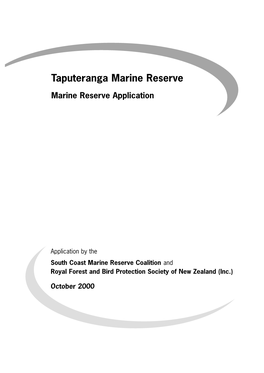 Taputeranga Marine Reserve