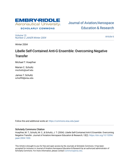 Libelle Self-Contained Anti-G Ensemble: Overcoming Negative Transfer