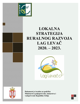 Lokalna Strategija Ruralnog Razvoja Lag Levač 2020-2023