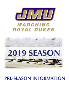 MRD Camp Website Carefully, and Make Sure You Have Made All of the Necessary Preparations for Our Pre-Season Camp and Start of the Season Ahead