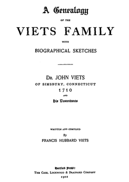 Viets Family