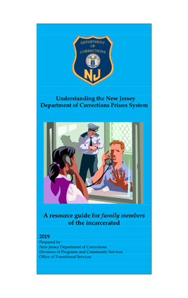 A Resource Guide for Family Members of the Incarcerated