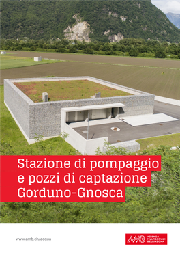 Stazione Di Pompaggio E Pozzi Di Captazione Gorduno-Gnosca