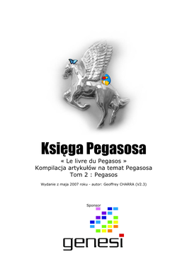 Le Livre Du Pegasos » Kompilacja Artykułów Na Temat Pegasosa Tom 2 : Pegasos