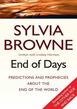 End of Days by Sylvia Browne 2008.Pdf