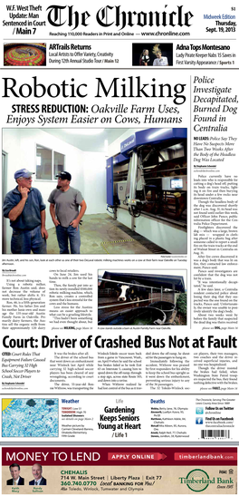 Driver of Crashed Bus Not at Fault CITED: Court Rules That It Was the Brakes After All