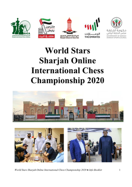 World Stars Sharjah Online International Chess Championship 2020