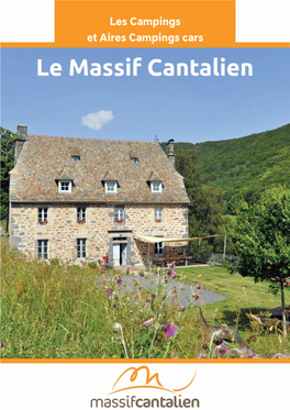 Les Campings Et Aires Campings Cars Du Massif Cantalien