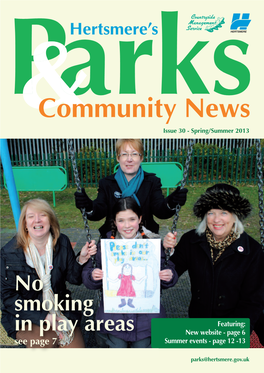 Parks & Community News Spring-Summer 2013