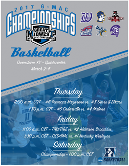 2017 MBB Championship Program.Pdf