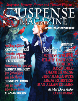 Suspense Magazine April May June 2019