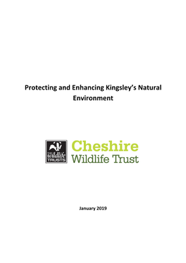 Protecting and Enhancing Kingsley's Natural Environment