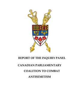 Canada Coalition to Combat Anti-Semitism