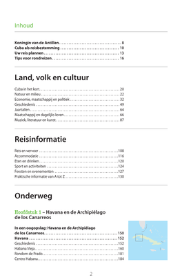 Land, Volk En Cultuur Reisinformatie Onderweg