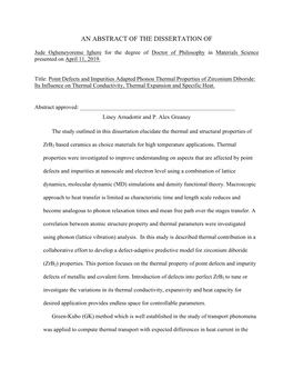 Point Defects and Impurities Adapted Phonon Thermal Properties of Zirconium Diboride: Its Influence on Thermal Conductivity, Thermal Expansion and Specific Heat