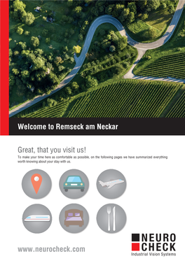 Welcome to Remseck Am Neckar Great, That You Visit