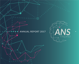 ANS Finland Annual Report 2017