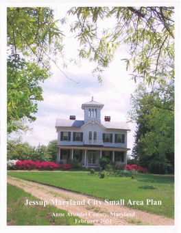 Jessup/Maryland City Small Area Plan