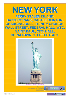 Battery Park Y Castle Clinton