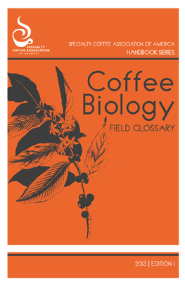 SCAA Coffeebiologyhandbook