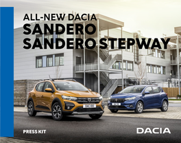 All-New Dacia Sandero Sandero Stepway