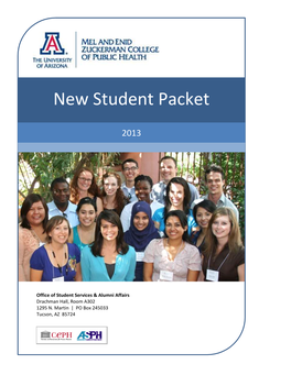 New Student Packet