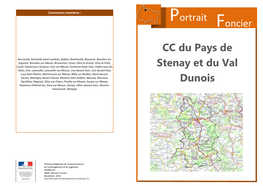0 CC Du Pays De Stenay Et Du Val Dunois 0 Foncier Portrait