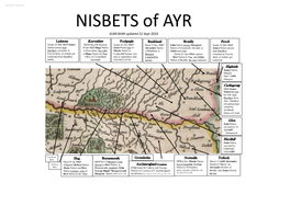 NISBETS of AYR JEAN SKAR Updated 22 Sept 2010