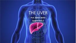 Acute and Chronic Liver Disease