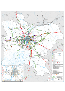 Plano 1 De Ordenación De Usos Y Sistemas De Transportes