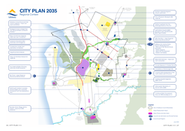 CITY PLAN 2035 Northern Adelaide Irrigation CITY PLAN 2035 (NAIS) Scheme ($155.6M) Regional Context Regional Context City of Playford’S Elizabeth CBD Upgrade