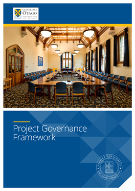 Project Governance Framework