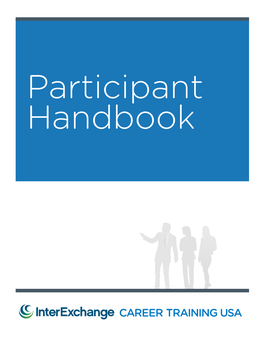Interexchange Career Training USA | Participant Handbook