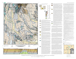 Preliminary Geologic Map of the Loma Machete