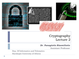 Block Ciphers