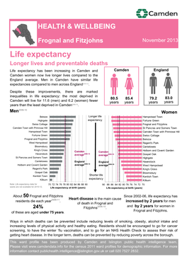 Life Expectancy