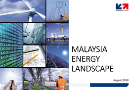 Malaysia Energy Landscape