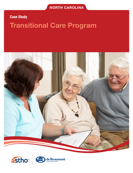 North Carolina's Transitional Care Program