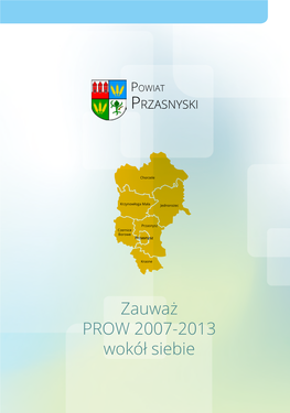 Zauważ PROW 2007-2013 Wokół Siebie Powiat PRZASNYSKI