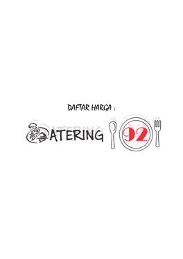 Daftar Harga Lengkap Catering 92