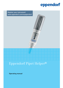 Eppendorf Pipet Helper®