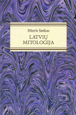 Smitas 2004 Latviu Mitologija.Pdf