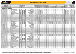 Weekend Regular Coupon 07/06/2021 11:49 1 / 3