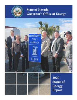 2020 State of Nevada Status of Energy Report