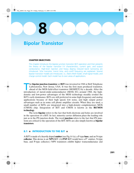 Bipolar Transistor