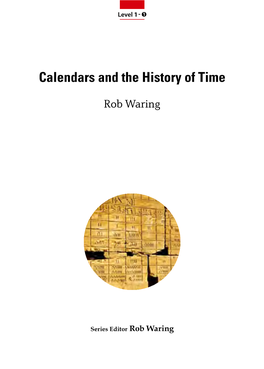 Calendars and the History of Time